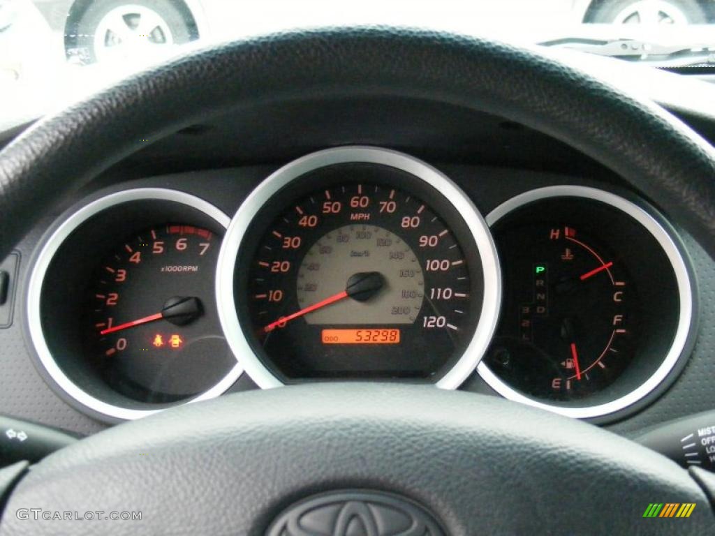 2008 Toyota Tacoma Access Cab Gauges Photo #43915626