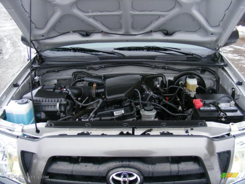 2008 Toyota Tacoma Access Cab 2.7 Liter DOHC 16-Valve VVT-i 4 Cylinder Engine Photo #43915778