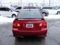 2007 Impulse Red Pearl Toyota Corolla S  photo #4