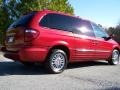 2002 Inferno Red Tinted Pearlcoat Chrysler Town & Country Limited  photo #3