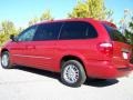 2002 Inferno Red Tinted Pearlcoat Chrysler Town & Country Limited  photo #4