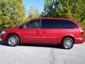 2002 Inferno Red Tinted Pearlcoat Chrysler Town & Country Limited  photo #12