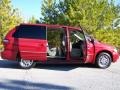 2002 Inferno Red Tinted Pearlcoat Chrysler Town & Country Limited  photo #13