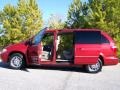2002 Inferno Red Tinted Pearlcoat Chrysler Town & Country Limited  photo #14