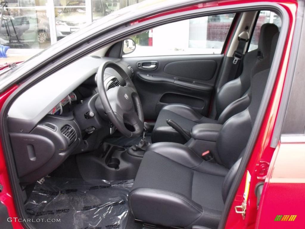 Dark Slate Gray Interior 2005 Dodge Neon SRT-4 ACR Photo #43918394