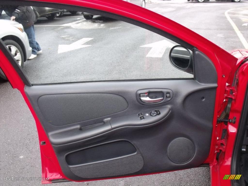 2005 Dodge Neon SRT-4 ACR Door Panel Photos