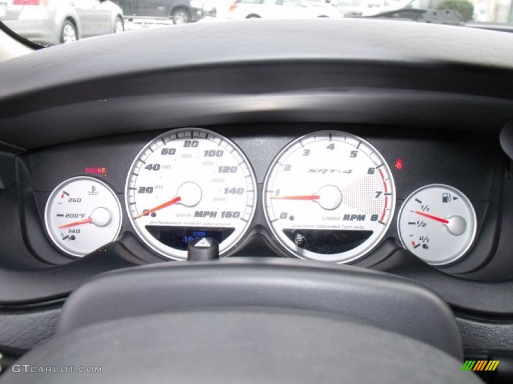 2005 Dodge Neon SRT-4 ACR Gauges Photo #43918486