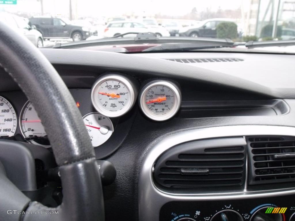 2005 Dodge Neon SRT-4 ACR Gauges Photos