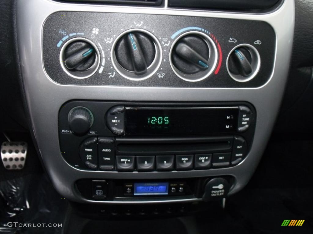 2005 Neon SRT-4 ACR - Flame Red / Dark Slate Gray photo #16