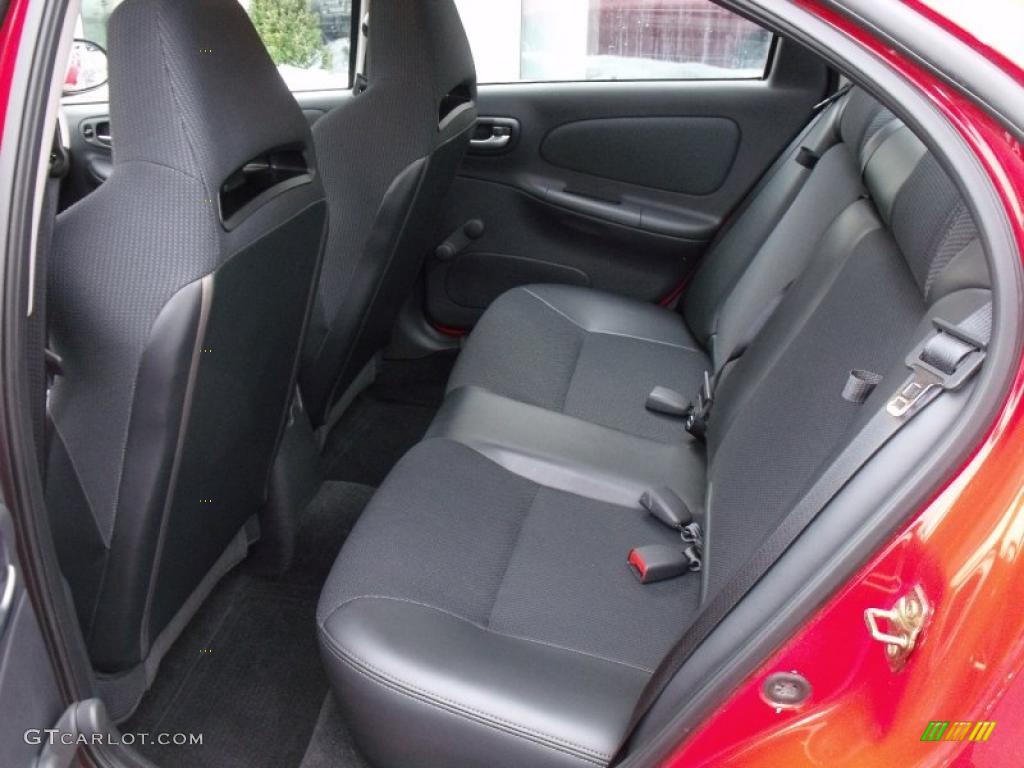Dark Slate Gray Interior 2005 Dodge Neon SRT-4 ACR Photo #43918534