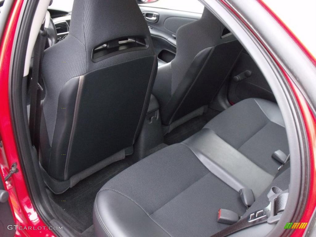 2005 Neon SRT-4 ACR - Flame Red / Dark Slate Gray photo #18