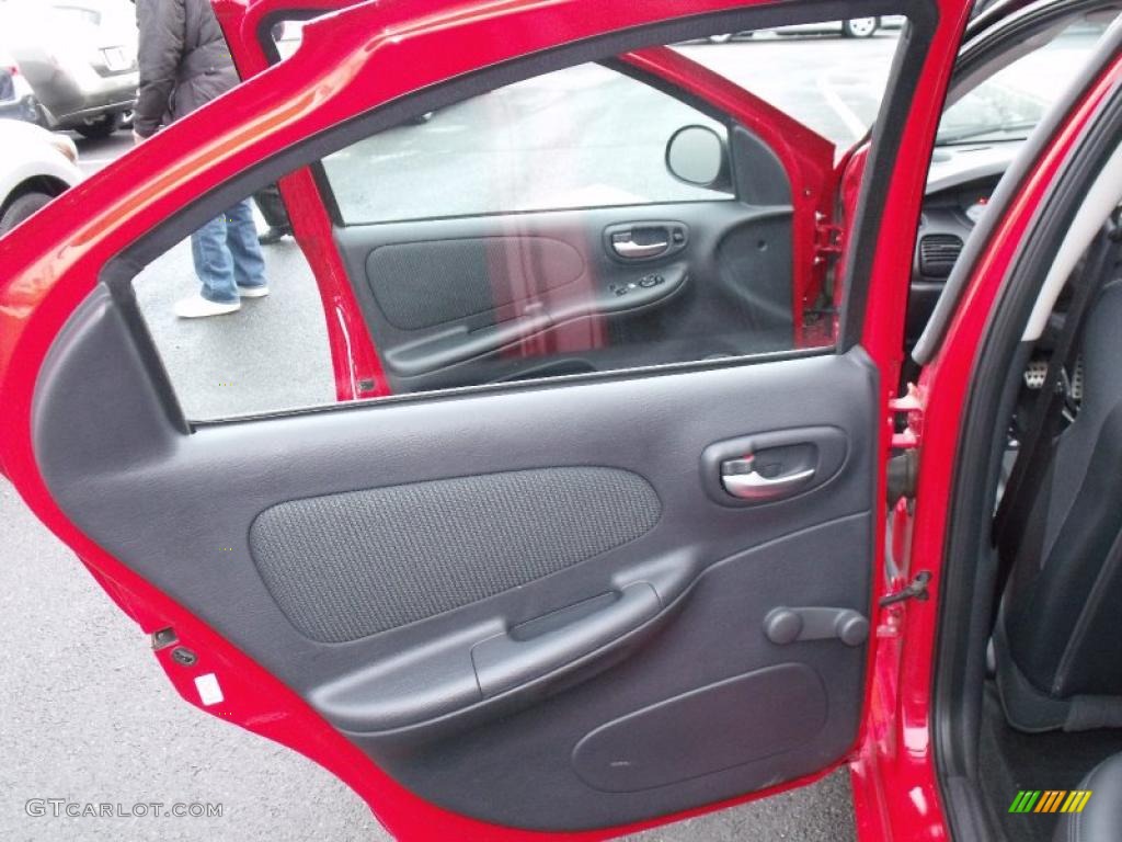 2005 Neon SRT-4 ACR - Flame Red / Dark Slate Gray photo #19