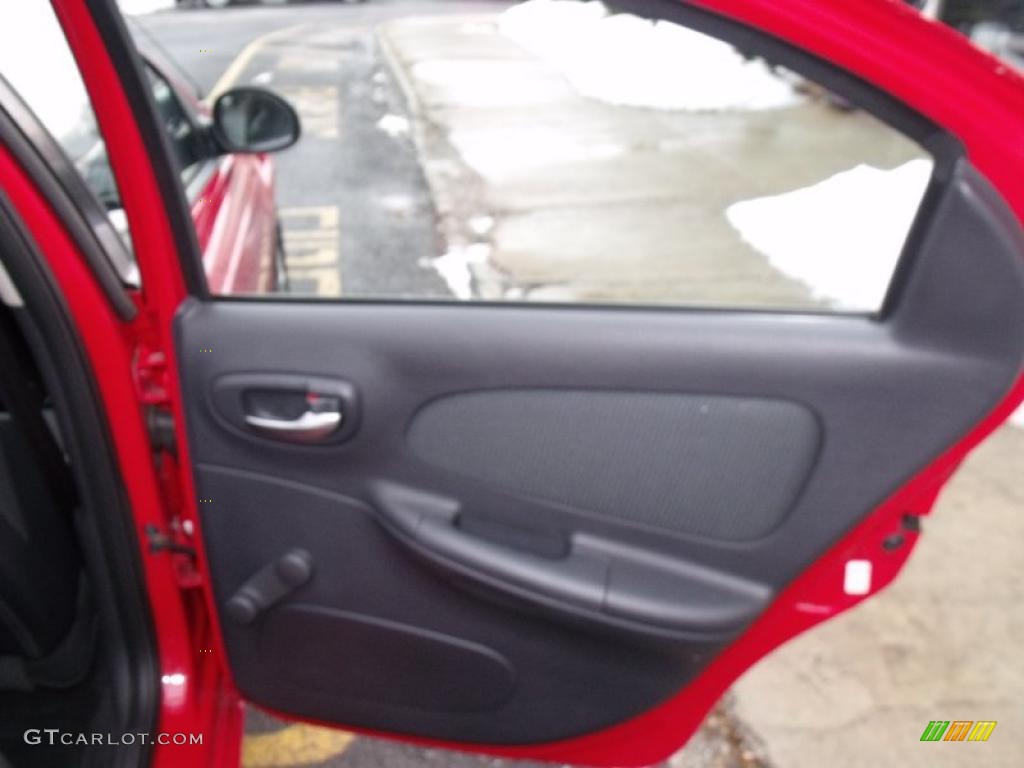 2005 Neon SRT-4 ACR - Flame Red / Dark Slate Gray photo #21