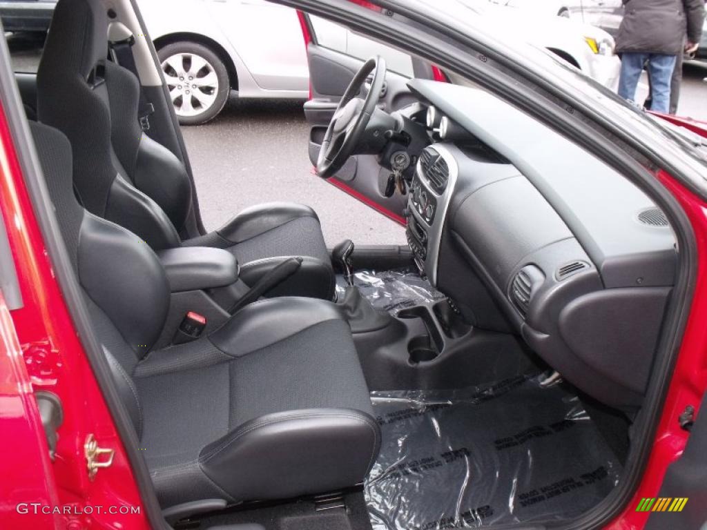 Dark Slate Gray Interior 2005 Dodge Neon SRT-4 ACR Photo #43918610