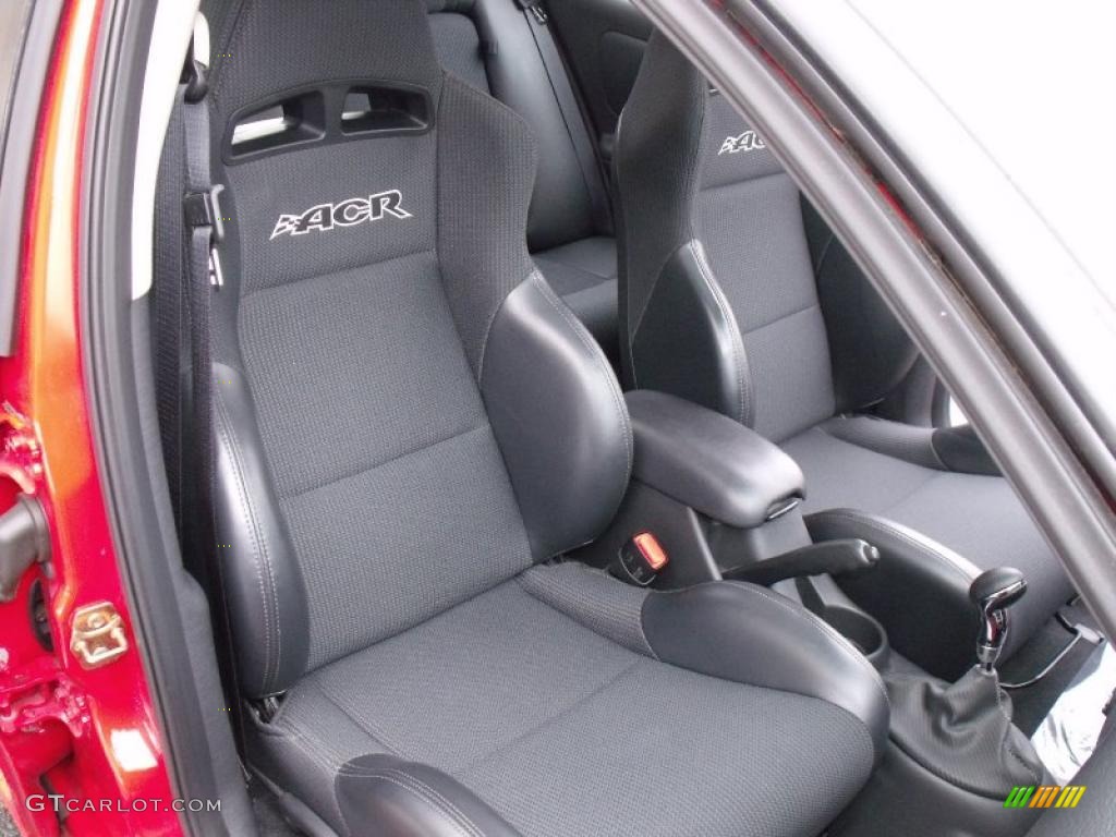 2005 Dodge Neon SRT-4 ACR Interior Color Photos