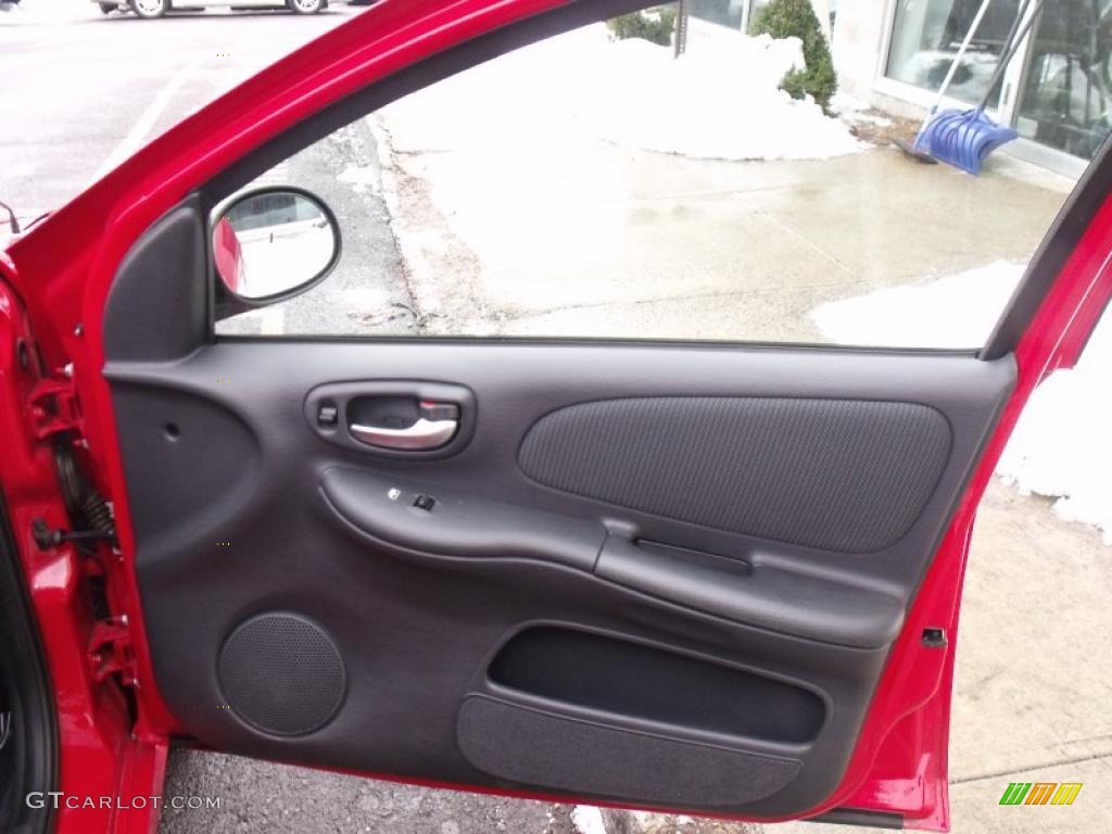 2005 Neon SRT-4 ACR - Flame Red / Dark Slate Gray photo #24