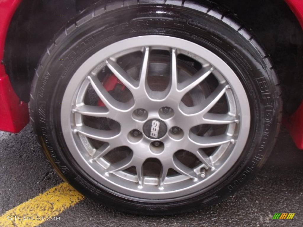 2005 Dodge Neon SRT-4 ACR Wheel Photo #43918662