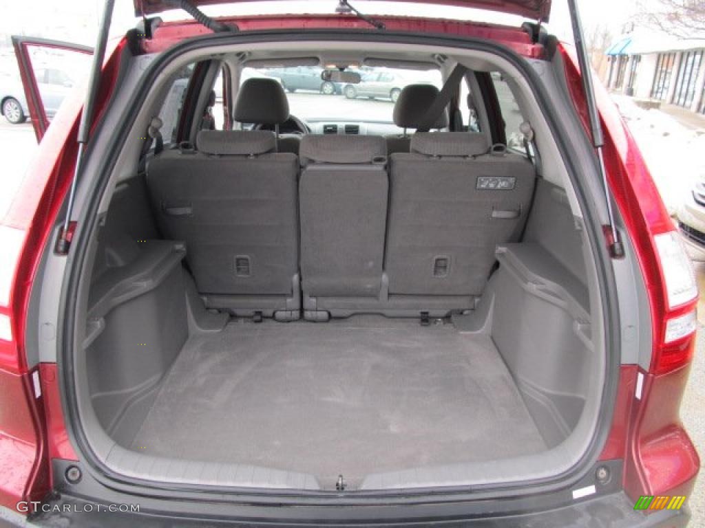 2008 CR-V EX 4WD - Tango Red Pearl / Gray photo #13