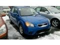 Sapphire Blue - Rio LX Sedan Photo No. 1