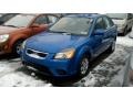 Sapphire Blue - Rio LX Sedan Photo No. 2