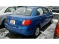 Sapphire Blue - Rio LX Sedan Photo No. 4