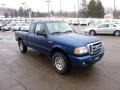 Vista Blue Metallic - Ranger XLT SuperCab 4x4 Photo No. 6
