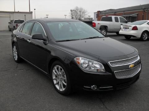 2011 Chevrolet Malibu LTZ Data, Info and Specs