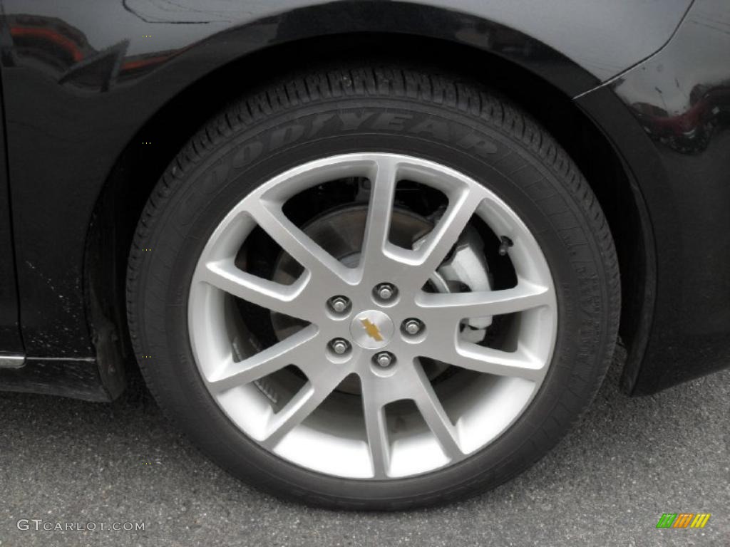 2011 Chevrolet Malibu LTZ Wheel Photo #43920502