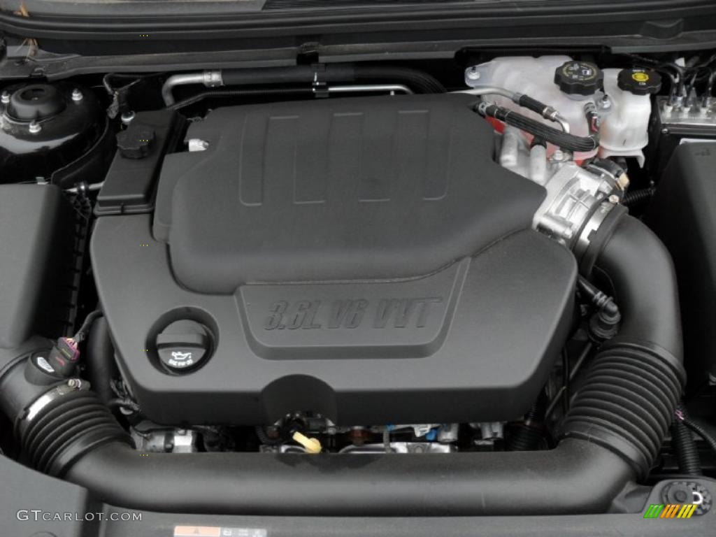2011 Chevrolet Malibu LTZ 3.6 Liter DOHC 24-Valve VVT V6 Engine Photo #43920522