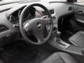 2011 Chevrolet Malibu Ebony Interior Prime Interior Photo