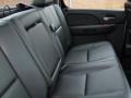 Ebony 2011 Chevrolet Silverado 3500HD LTZ Crew Cab 4x4 Dually Interior Color