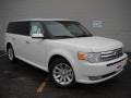 2011 White Suede Ford Flex SEL AWD  photo #2