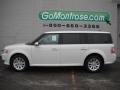 2011 White Suede Ford Flex SEL AWD  photo #3