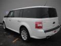 2011 White Suede Ford Flex SEL AWD  photo #5