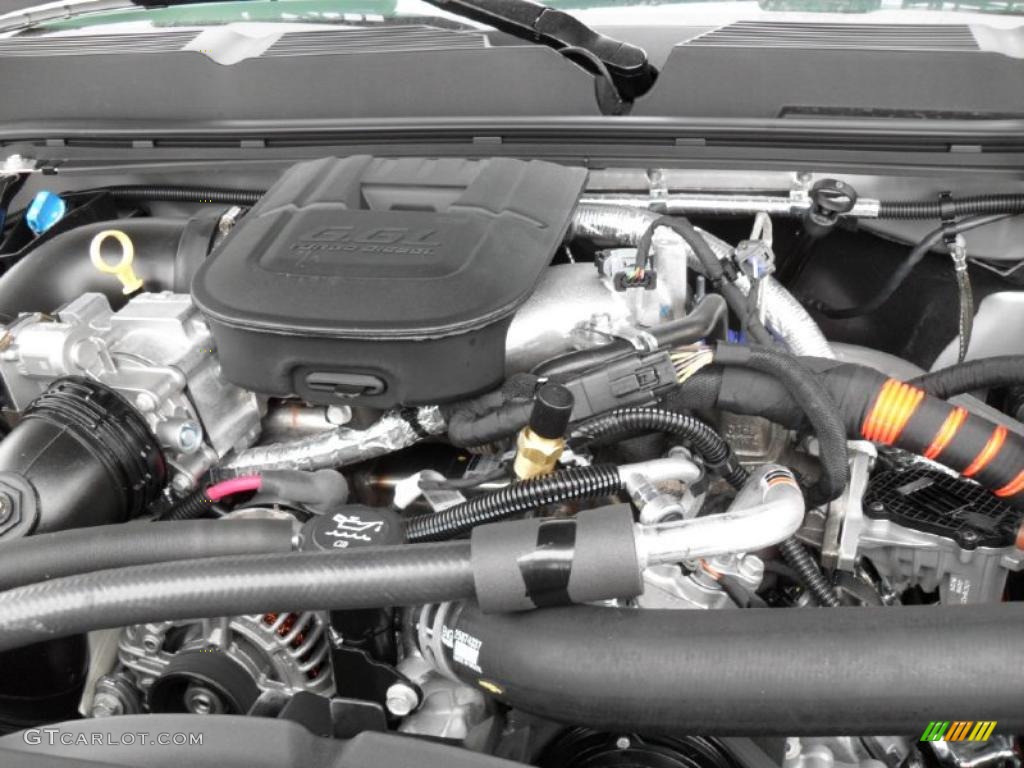 2011 Chevrolet Silverado 3500HD LTZ Crew Cab 4x4 Dually 6.6 Liter OHV 32-Valve Duramax Turbo-Diesel V8 Engine Photo #43920982