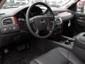 2011 Chevrolet Silverado 3500HD Ebony Interior Prime Interior Photo
