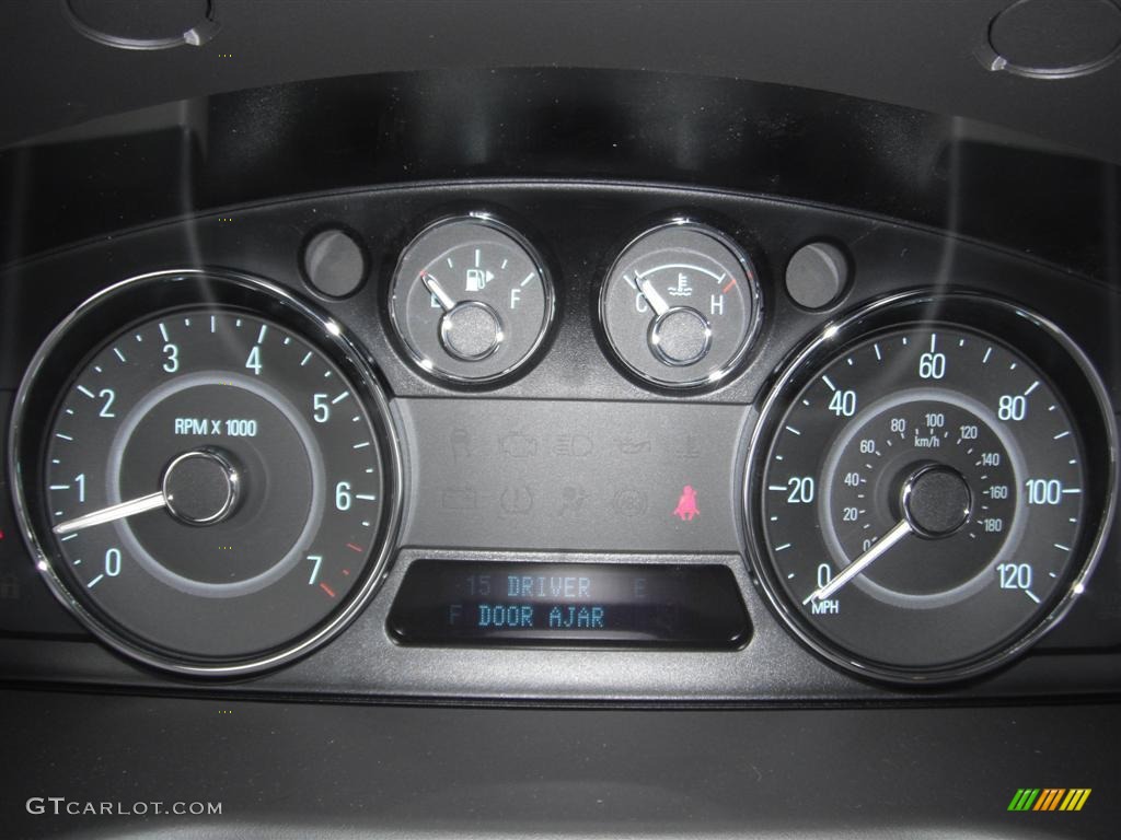 2011 Ford Flex SEL AWD Gauges Photo #43921074