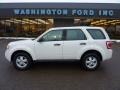 White Suede 2010 Ford Escape XLS 4WD