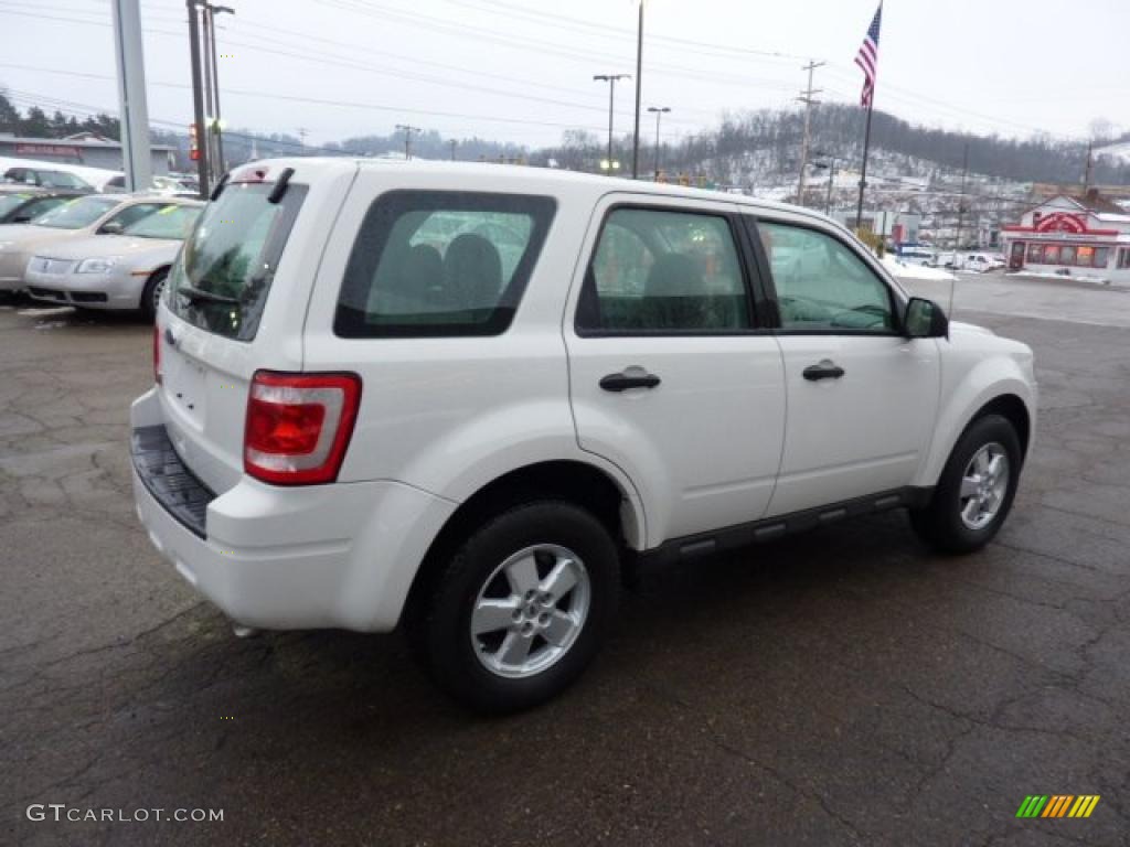 White Suede 2010 Ford Escape XLS 4WD Exterior Photo #43921402