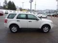 White Suede 2010 Ford Escape XLS 4WD Exterior