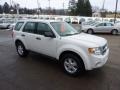 2010 White Suede Ford Escape XLS 4WD  photo #6