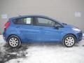 2011 Blue Flame Metallic Ford Fiesta SE Hatchback  photo #4