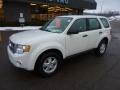 2010 White Suede Ford Escape XLS 4WD  photo #8