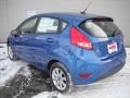 2011 Blue Flame Metallic Ford Fiesta SE Hatchback  photo #5