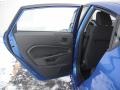 2011 Blue Flame Metallic Ford Fiesta SE Hatchback  photo #21
