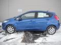 2011 Blue Flame Metallic Ford Fiesta SE Hatchback  photo #35