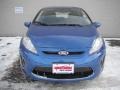 2011 Blue Flame Metallic Ford Fiesta SE Hatchback  photo #39