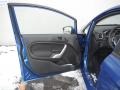 2011 Blue Flame Metallic Ford Fiesta SE Hatchback  photo #51