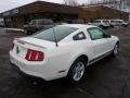 2011 Performance White Ford Mustang V6 Coupe  photo #2
