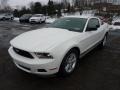 2011 Performance White Ford Mustang V6 Coupe  photo #5